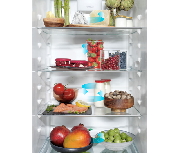 Lodówka Electrolux LRS3DE39U 186cm Srebrna 395L - 1256442 - zdjęcie 4